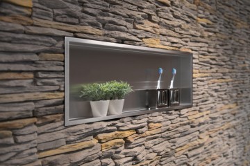 Recessed Wall Niche  Easy To Hang By ZTetra 