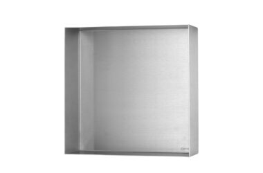 C-BOX (Brushed stainless steel)