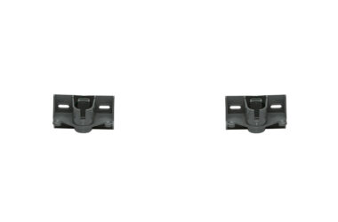 Wall mounting clips for height adjustable feet