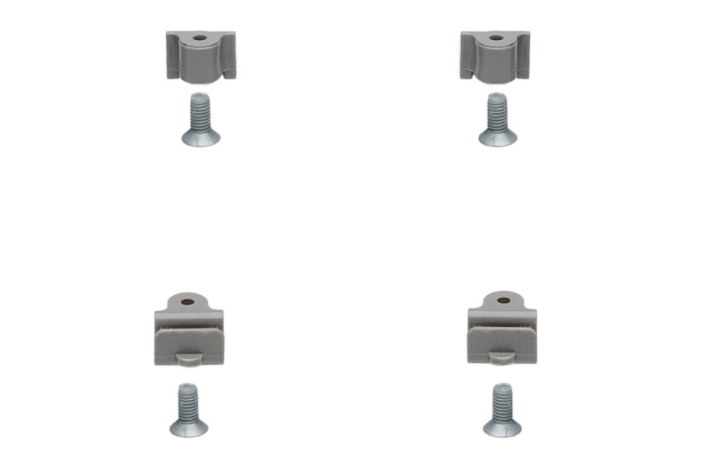 Adjustable screws set Compact 30/50 FF Zero grate