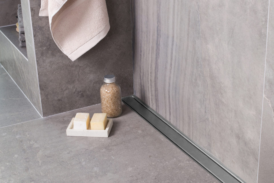 Choosing The Best Linear Shower Drain, Tile Shower Drain Installation Concrete