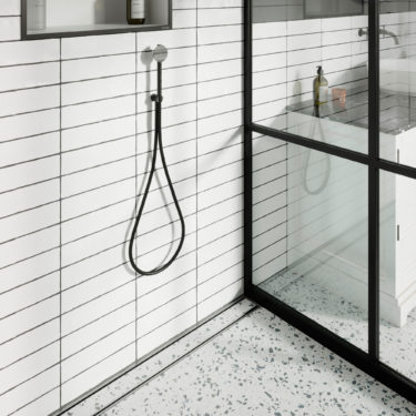Rectangle Bathroom Shower Floor Drain Linear Waste Drainer Grate Stainless Steel 