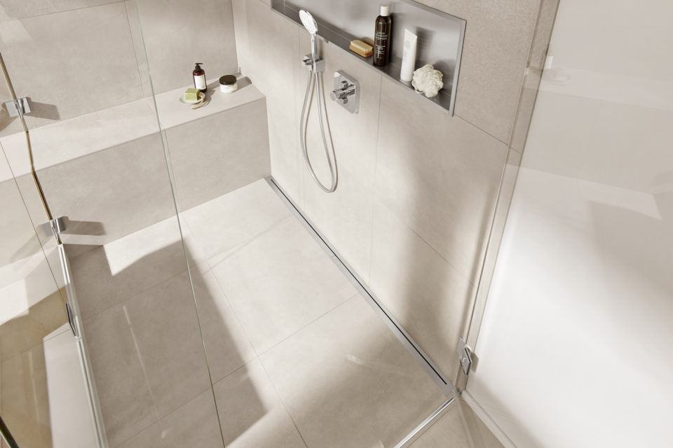 9 tips for a perfect shower drain renovation in your bathroom
