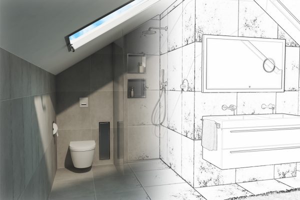 Badkamer renovatie – een spa ervaring midden in de stad