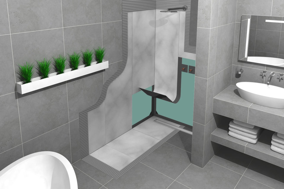 Het waterdicht maken van je badkamer in 10 stappen