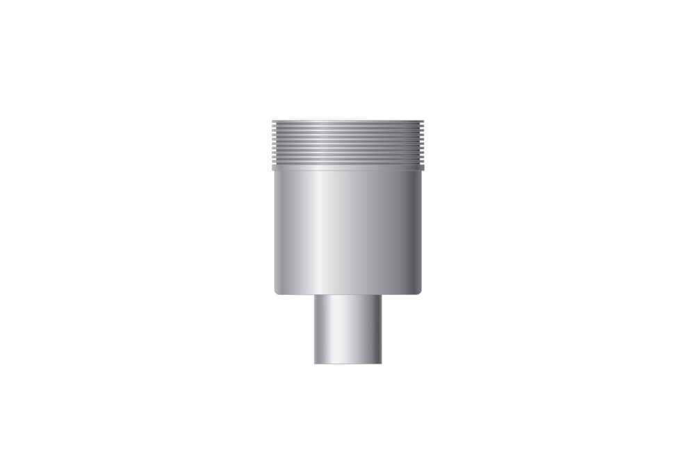 Multi Sifon Zijuitloop, Uitloop 50 mm, Ingang 40 mm voor sink-aansluiting