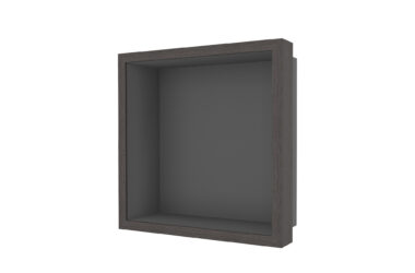 Container W-BOX (Anthrazit | Oak – Wenge Rahmen)