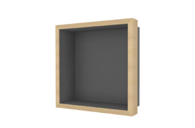 Container W-BOX (Anthrazit | Oak – Natürlich Rahmen)