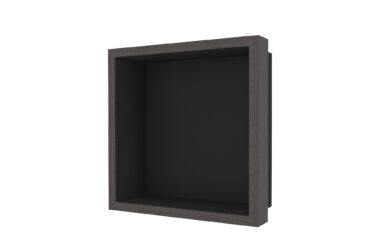 Container W-BOX (Schwarz | Oak – Wenge Rahmen)