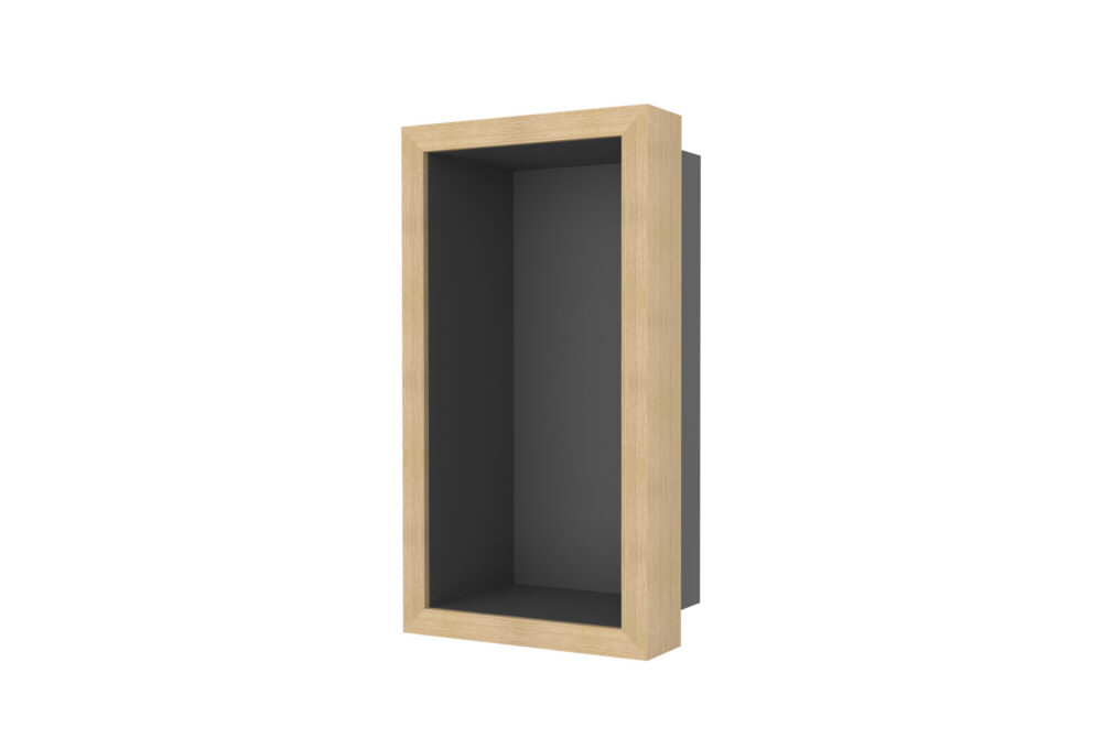 Container W-BOX (Anthrazit | Oak – Natürlich Rahmen)