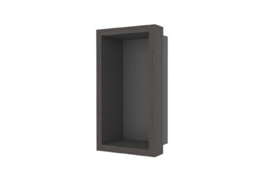 Container W-BOX (Anthrazit | Oak – Wenge Rahmen)